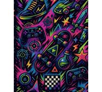 Next Level Gamer Notebook: Wide Ruled | Radical Loadout Cover | 110 Pages | 7.5 x 9.25 in: Part of the Next Level Series: Bold Designs for Limitless Minds