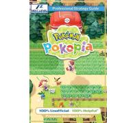 Next Level Guid Pokemon Pokopia Strategy Guide Book (Full Color Premi (Hardback)