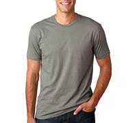 Next Level Mens Cotton Crew - WHITE - XS - (Style # 3600 - Original Label) - -