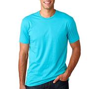 Next Level Mens Cotton Crew - WHITE - XS - (Style # 3600 - Original Label) - -