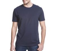Next Level Mens Cotton Crew - White - XS - (Style # 3600 - Original Label) - Blue -
