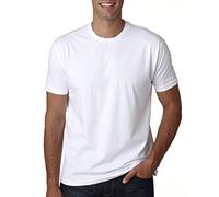 Next Level Mens Cotton Crew - White - XS - (Style # 3600 - Original Label) - White -