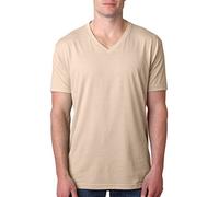 Next Level Mens CVC V-Neck Tee - Cream 6240 L