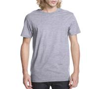 Next Level Mens Premium Fitted Short-Sleeve Crew - Heather Grey - Medium