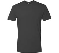 Next Level Mens Premium Fitted Short-Sleeve Crew T-Shirt, Heavy Metal(1pck), Medium