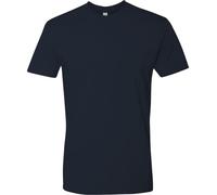 Next Level Mens Premium Fitted Short-Sleeve Crew T-Shirt, Midnight Navy(1pck), Medium