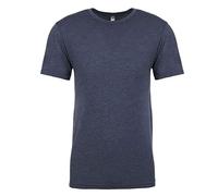 Next Level Mens Tri-Blend Crew Neck T-Shirt (M) (Indigo)