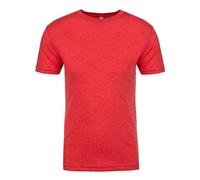 Next Level Mens Tri-Blend Crew Neck T-Shirt (M) (Vintage Red)