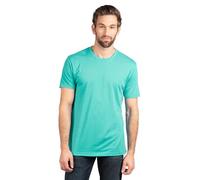 Next Level Mens TrI-Blend Crew Tee (6010) -Tahiti BLU -2XL