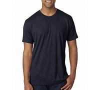 Next Level Men's Tri-Blend Crew - Vintage Navy 6010 L