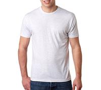 Next Level Men's Tri-Blend Crew - Vintage White 6010 L