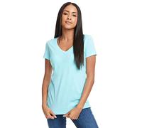 Next Level NL1540 Women's Lightweight V-Neck Jersey T-Shirt - Cancun N1540 M