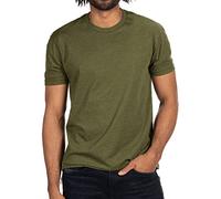 Pliuegy N6210 Next Level Men's CVC Crew T-Shirt Large Green (Military Green)
