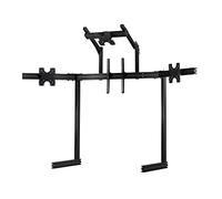 Next Level Racing Elite Freestanding Complete Quad Monitor Stand - Black Edition