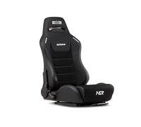 Next Level Racing ERS3 Elite Leather and Suede Edition Reclining Seat