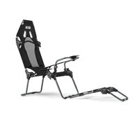 Next Level Racing F-GT Lite Foldable Formula and GT Cockpit - Grey Edition