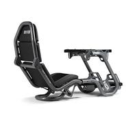 Next Level Racing F-GT Pro Formula and GT Racing Cockpit - Carbon Grey
