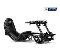 Next Level Racing F-GT Pro Sim Racing Cockpit Black Edition | Formula GT Hybrid Positions | Direct Drive 25NM | FIA Licensed | Steel Frame