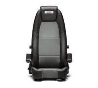 Next Level Racing Flight Simulator Seat 2.0 - Standalone Flight Sim Chair with Lateral & Vertical Lumbar Adjustment, Double Recliner, Armrests & Sliders for MSFS & Combat Sims (NLR-S045)