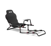 Next Level Racing GTLite Junior Cockpit, Foldable and Lightweight, Adjustable, S