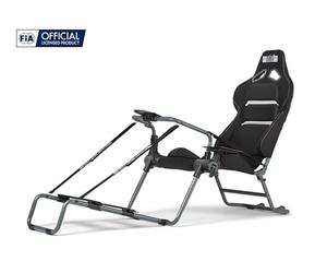 Next Level Racing GTLite Pro Foldable Cockpit - Grey Edition