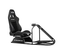Next Level Racing GTRacer 2.0 GT Sim Racing Simulator Cockpit | Wider Seat Double Recliners | Adjustable Pedal Tray | Shifter Handbrake Included | 13NM