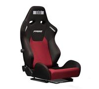 Next Level Racing PRS2 Elite Mesh Fabric Reclining Seat Black / Red