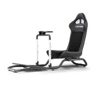 Next Level Racing Victory Simulator Cockpit, Tubular Steel Frame, PU leather/Sue
