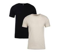Next Level T Shirt 3600 Premium Fitted Short-Sleeved Shirt Men Crew - Multicolour - Large