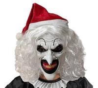 Next Level Terrifier 3 Art the Clown Santa Latex Mask