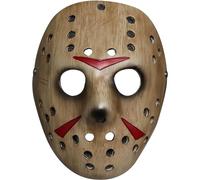 Next Level Ultimate Cosplay Prop Replica | Jason Voorhees Resin Mask for Horror Fans