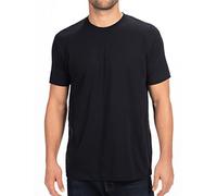 Next Level Womens CVC Short Sleeve T-Shirt, Black, Large