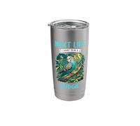 Next Life i Want to be a Budgie. Budgies Budgie Stainless Steel Insulated Tumbler
