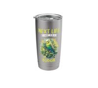 Next Life i Want to be a Budgie. Budgies Budgie Stainless Steel Insulated Tumbler
