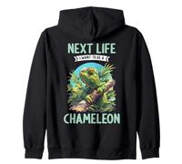 Next Life i want to be a Chameleon. Chameleons Chameleon Zip Hoodie