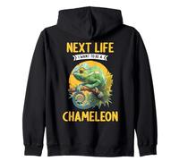 Next Life i want to be a Chameleon. Chameleons Chameleon Zip Hoodie