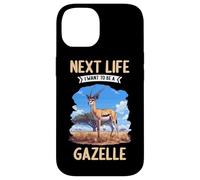 Next Life i want to be a Gazelle. Gazelles Gazelle Case for iPhone 14