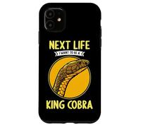 Next Life i want to be a King Cobra. King Cobras King Cobra Case for iPhone 11