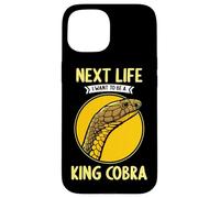 Next Life i want to be a King Cobra. King Cobras King Cobra Case for iPhone 15