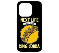 Next Life i want to be a King Cobra. King Cobras King Cobra Case for iPhone 15 Pro