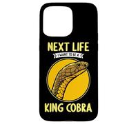 Next Life i want to be a King Cobra. King Cobras King Cobra Case for iPhone 15 Pro Max