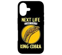 Next Life i want to be a King Cobra. King Cobras King Cobra Case for iPhone 17