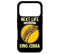 Next Life i want to be a King Cobra. King Cobras King Cobra Case for iPhone 17 Pro