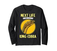 Next Life i Want to be a King Cobra. King Cobras King Cobra Long Sleeve T-Shirt