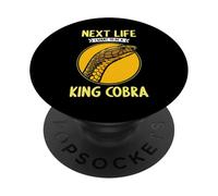 Next Life i want to be a King Cobra. King Cobras King Cobra PopSockets Adhesive PopGrip