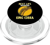 Next Life i want to be a King Cobra. King Cobras King Cobra PopSockets PopGrip for MagSafe