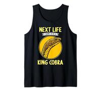Next Life i Want to be a King Cobra. King Cobras King Cobra Tank Top