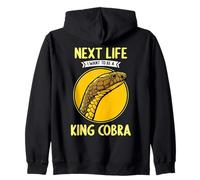 Next Life i want to be a King Cobra. King Cobras King Cobra Zip Hoodie