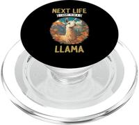Next Life i want to be a Llama. Llamas Llama PopSockets PopGrip for MagSafe
