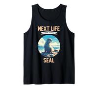 Next Life i Want to be a Seal. Seals Seal Tank Top